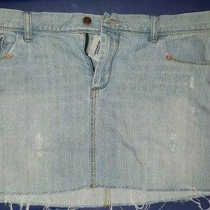 Women's Jean Skirt